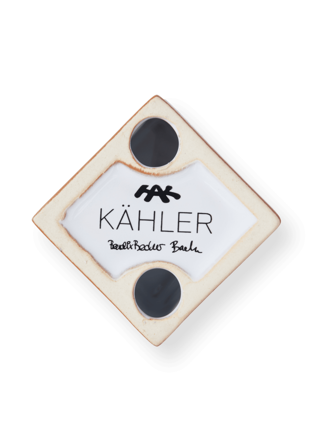 Gingerbread Adventstake, H7,5cm