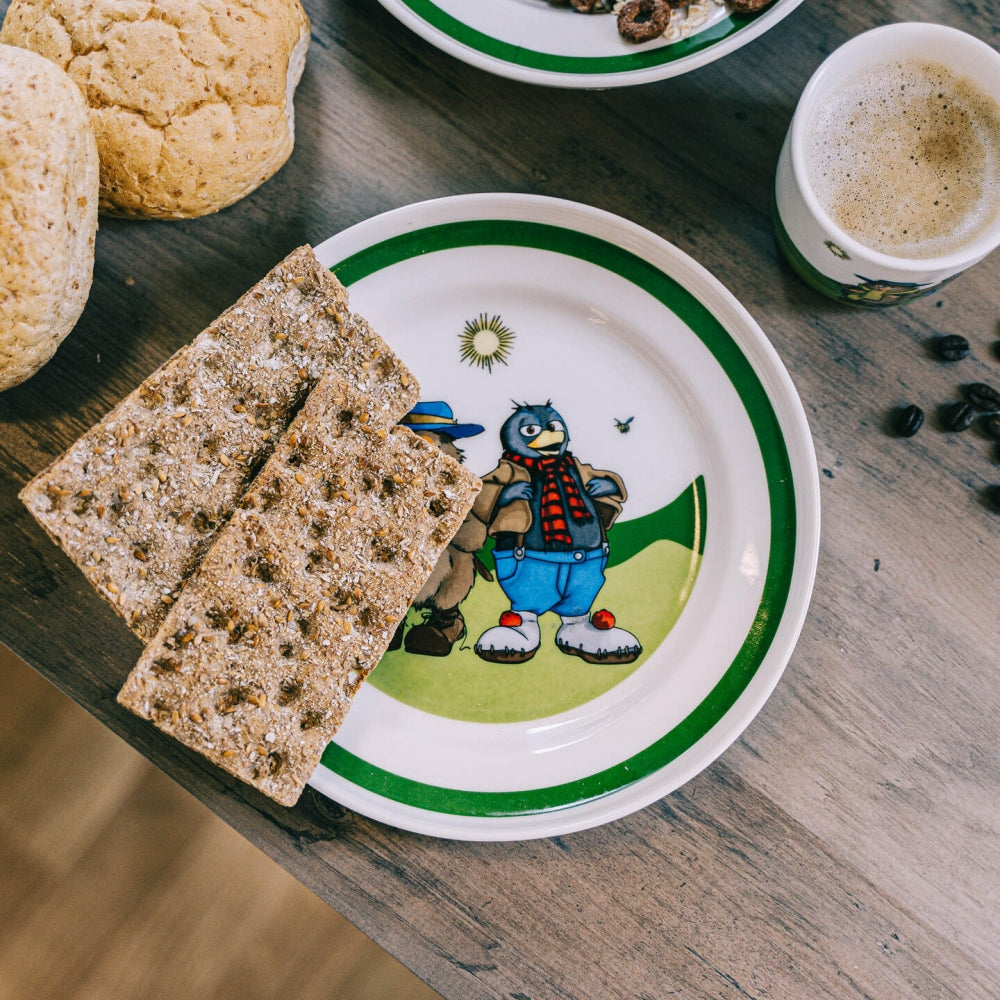 FLÅKLYPA BARNESERVISE 3 DELER, LUDVIG & SOLAN