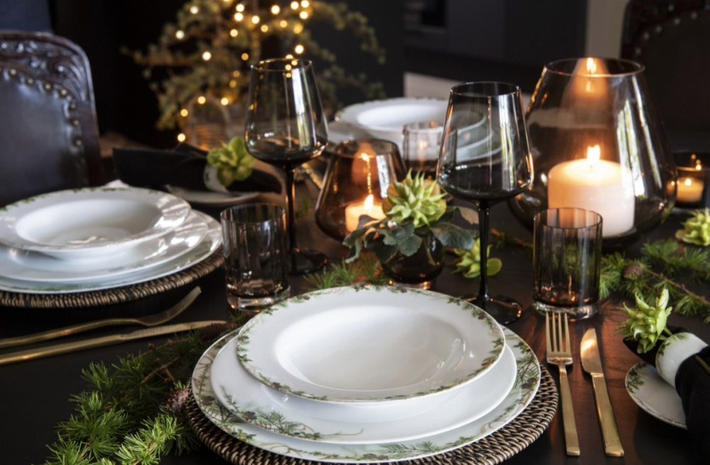 NOSTALGI DYP TALLERKEN