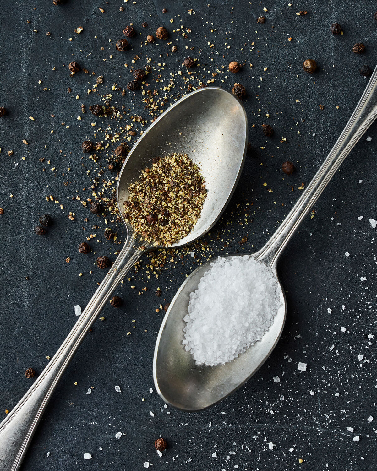 Gaveeske, Salt & pepper