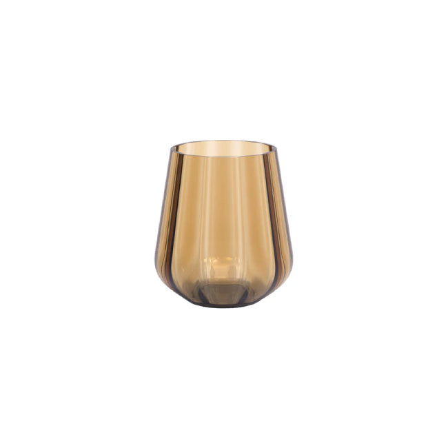 Meadow Drikkeglass, Amber