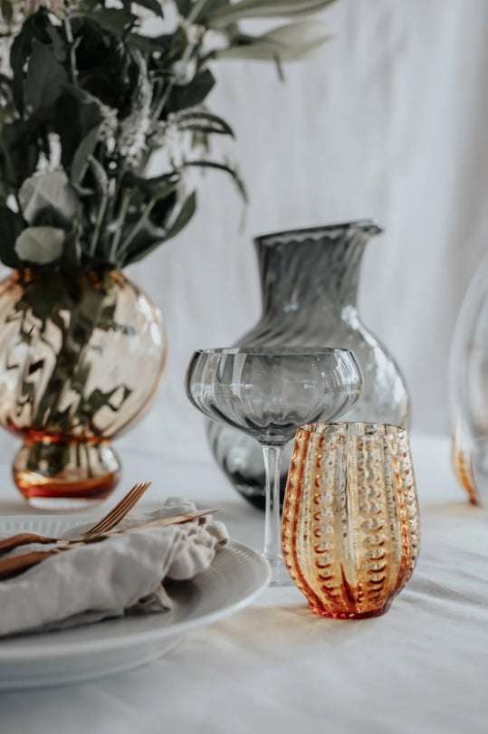 Meadow Cocktail Glass, Grey