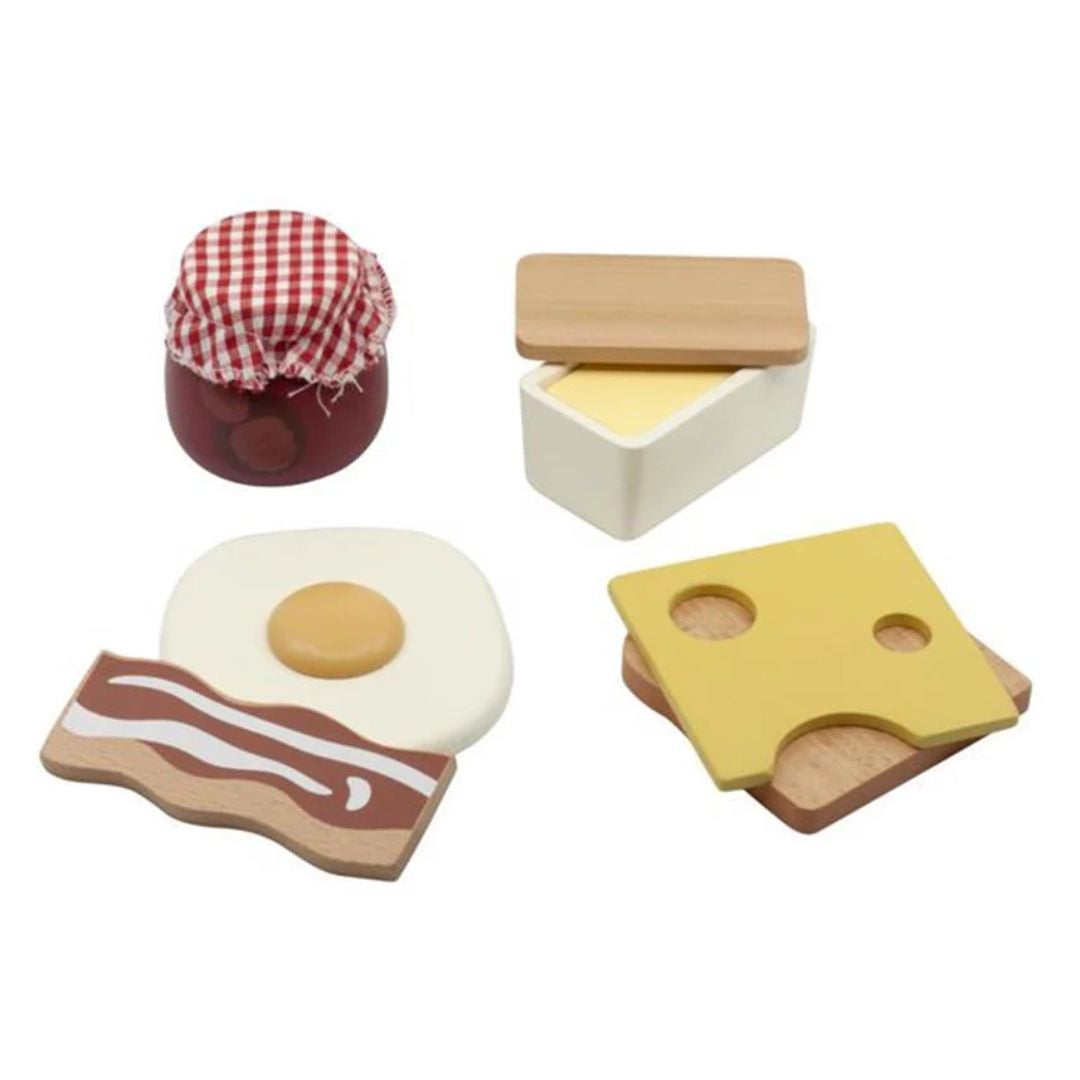 Frokost, Lekemat i tre