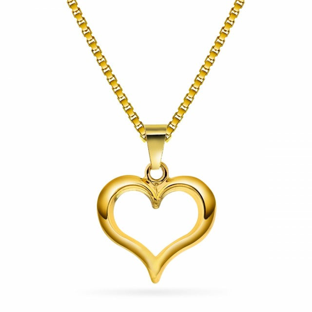 Smykke i gull, Hjerte