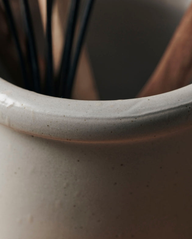 Pion Krukke, Grå/Hvit