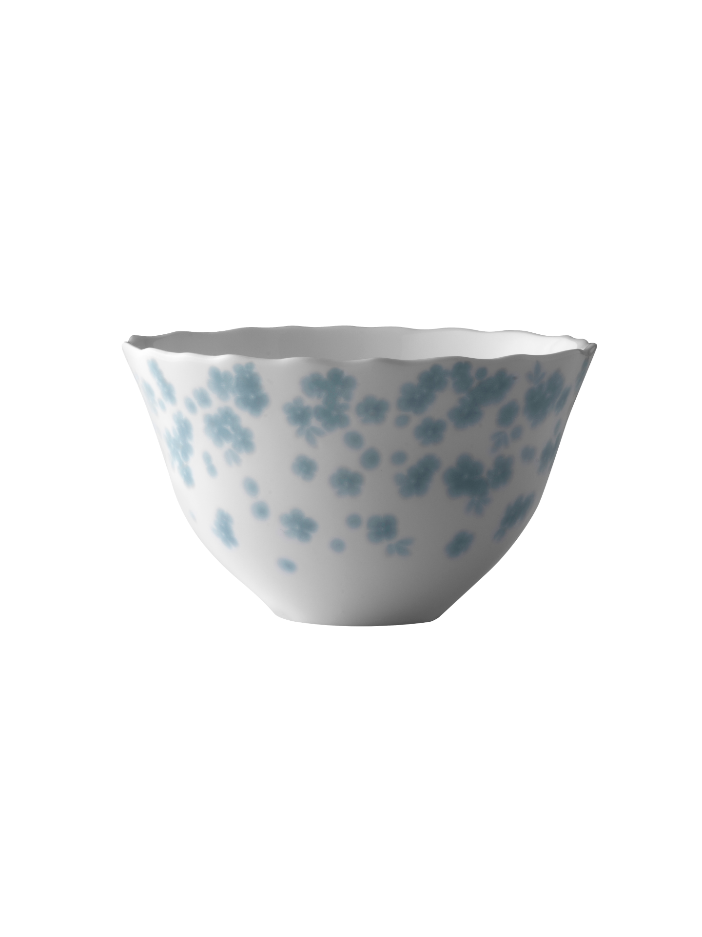 Slåpeblom blå bolle, 14 cm