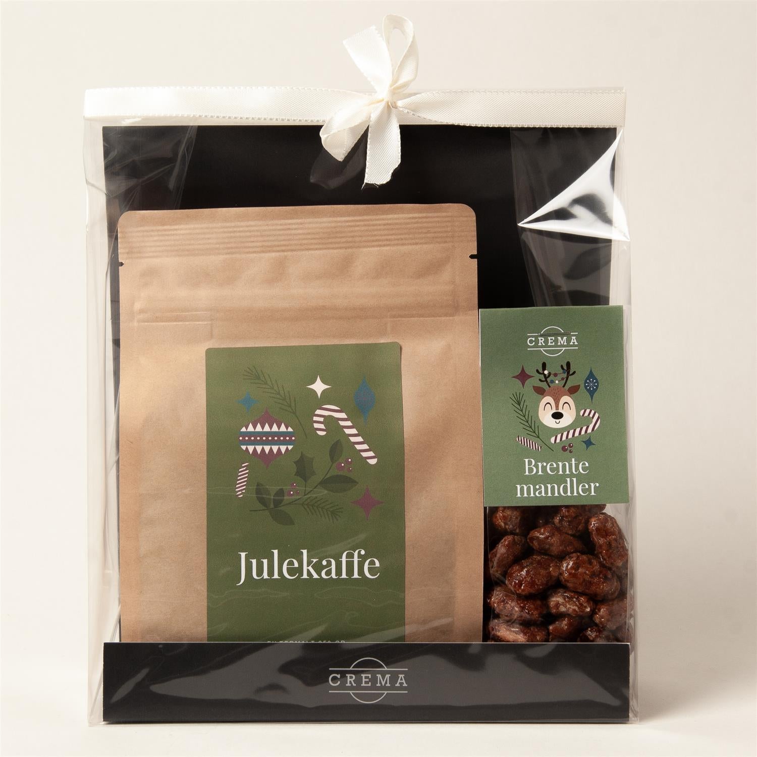 Gavepakke jul, Julekaffe + brente mandler