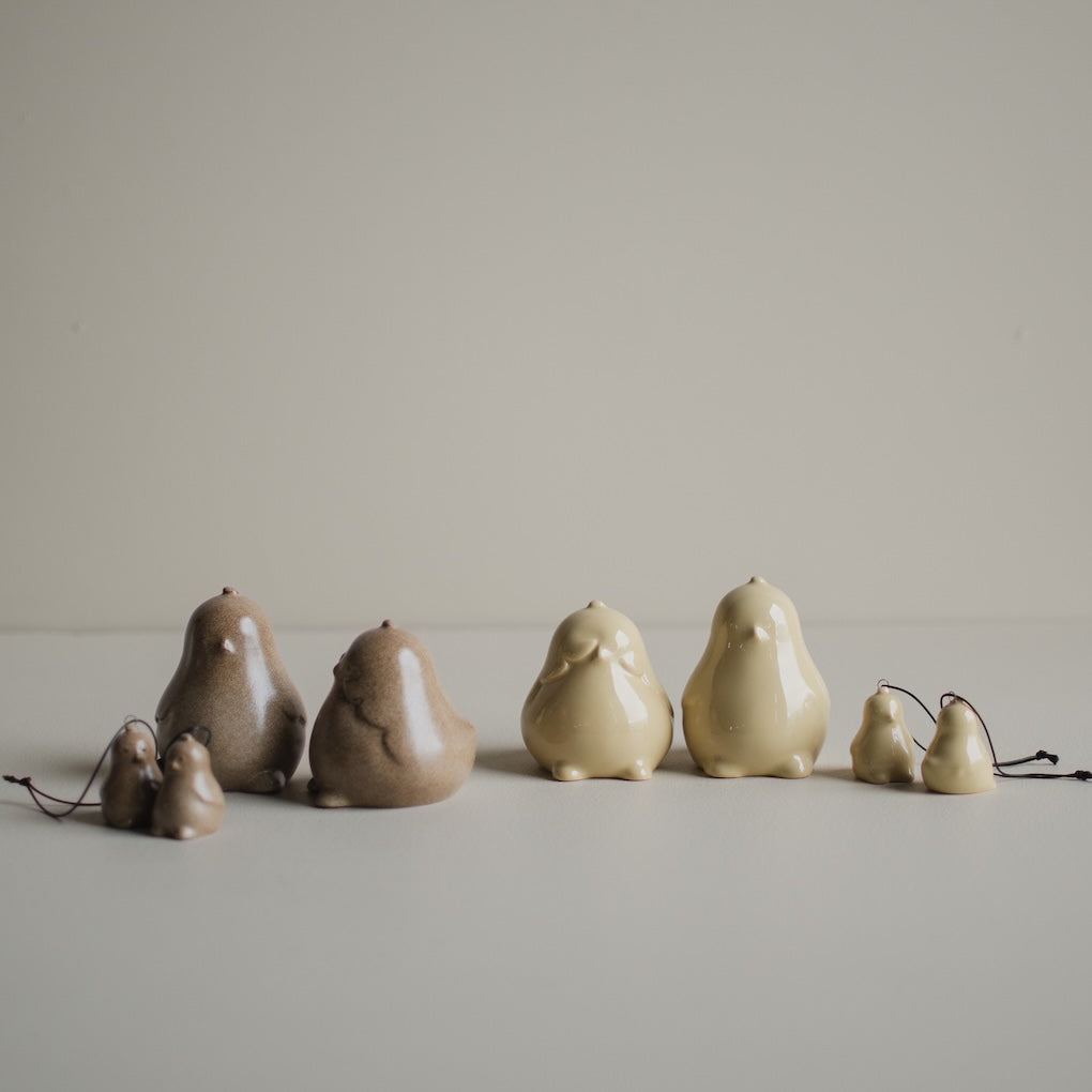 Chubby Chicken 2pk, Shiny Yellow