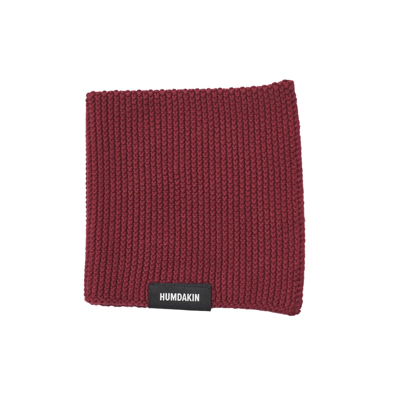 Strikket kjøkkenklut, Rosewood