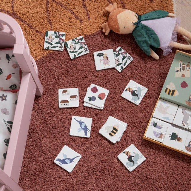 Memory Game i boks, Pixie Land/Dragon Tales