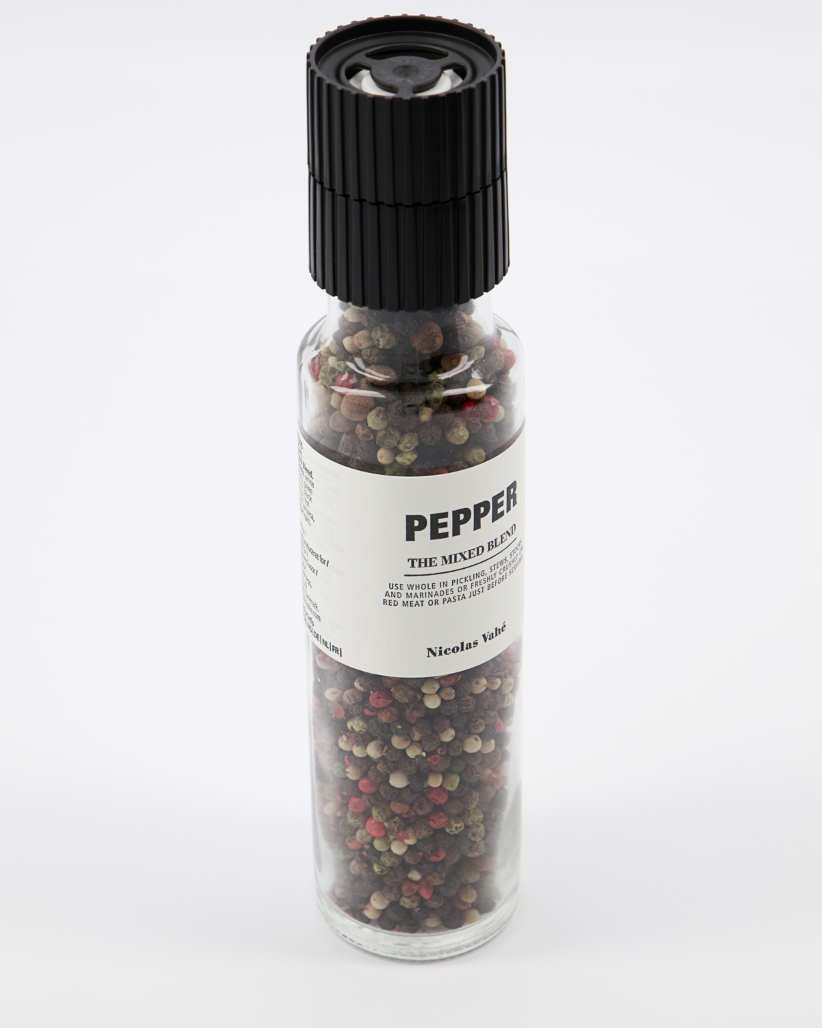 Pepper, The mixed blend