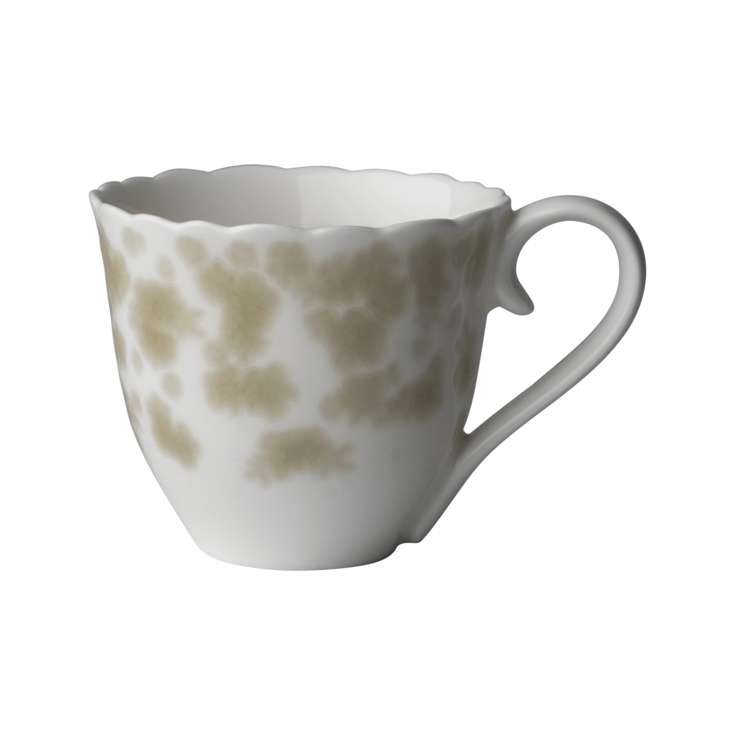 SLÅPEBLOM KOPP MED HANK 20CL, GRØNN