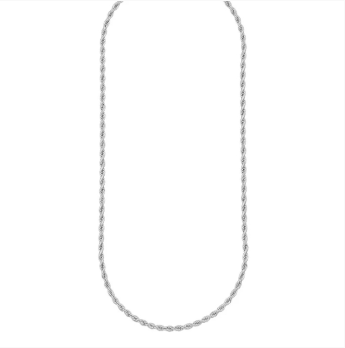 EXIBIT FORSØLVET HALSKJEDE