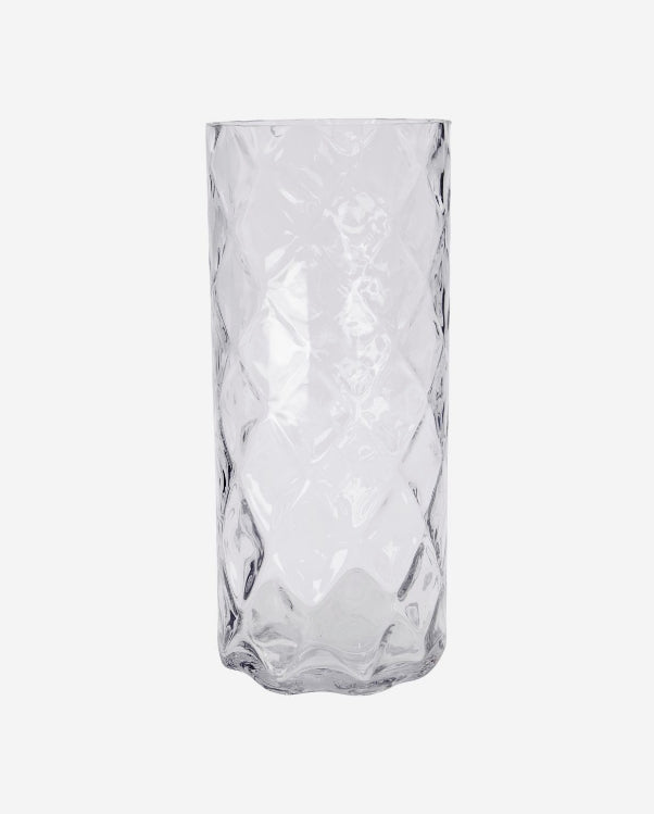 Bubble Vase, Klart glass