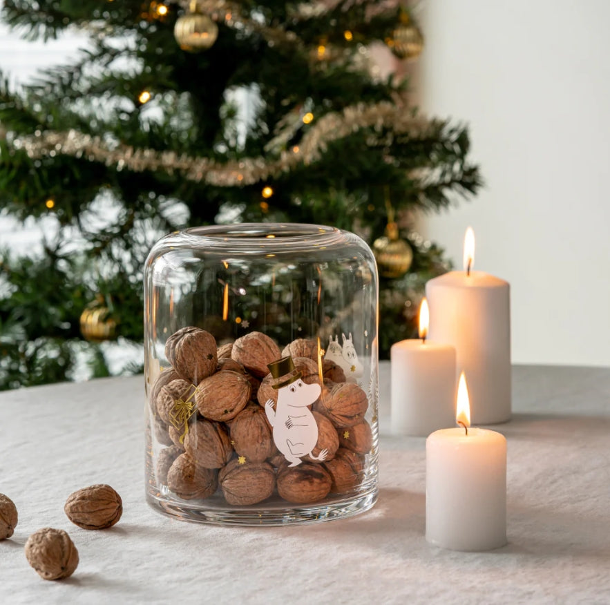 MUMMI LYSLYKT 18CM, SPARKLING STARS