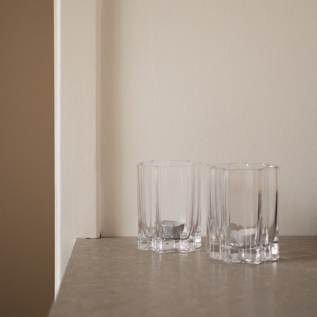 Filter lyslykt i glass, Clear