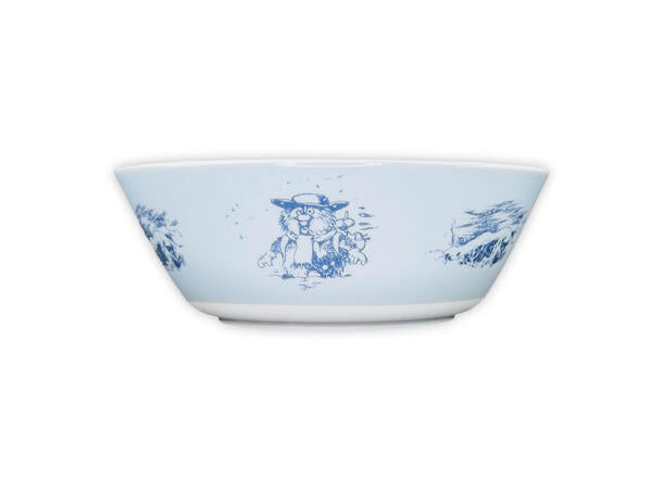 Flåklypa Flåklypa skål 14cm, Ludvig i snøføyka