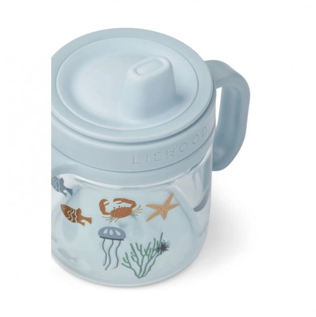 Kylo Tritan Tutekopp 280ml, Sea Creature/Sandy