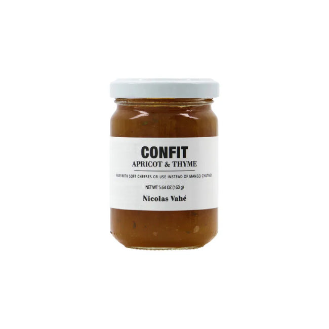 Confit, Apricot & Thyme