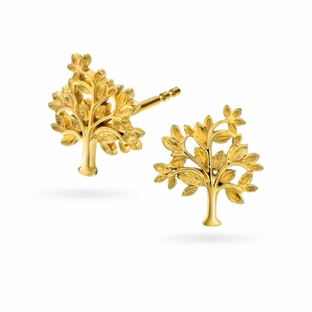 Øredobber i gull, Livets Tre