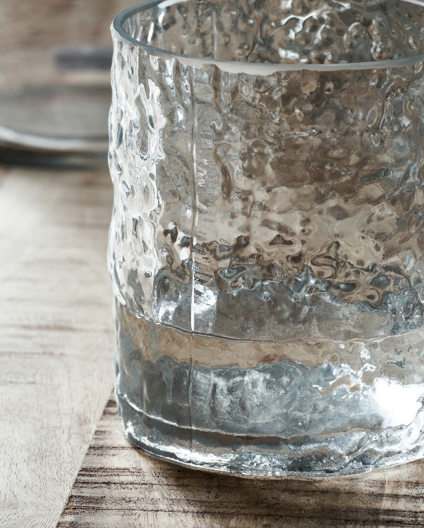 Huri Vase/Lykt Clear, 13cm