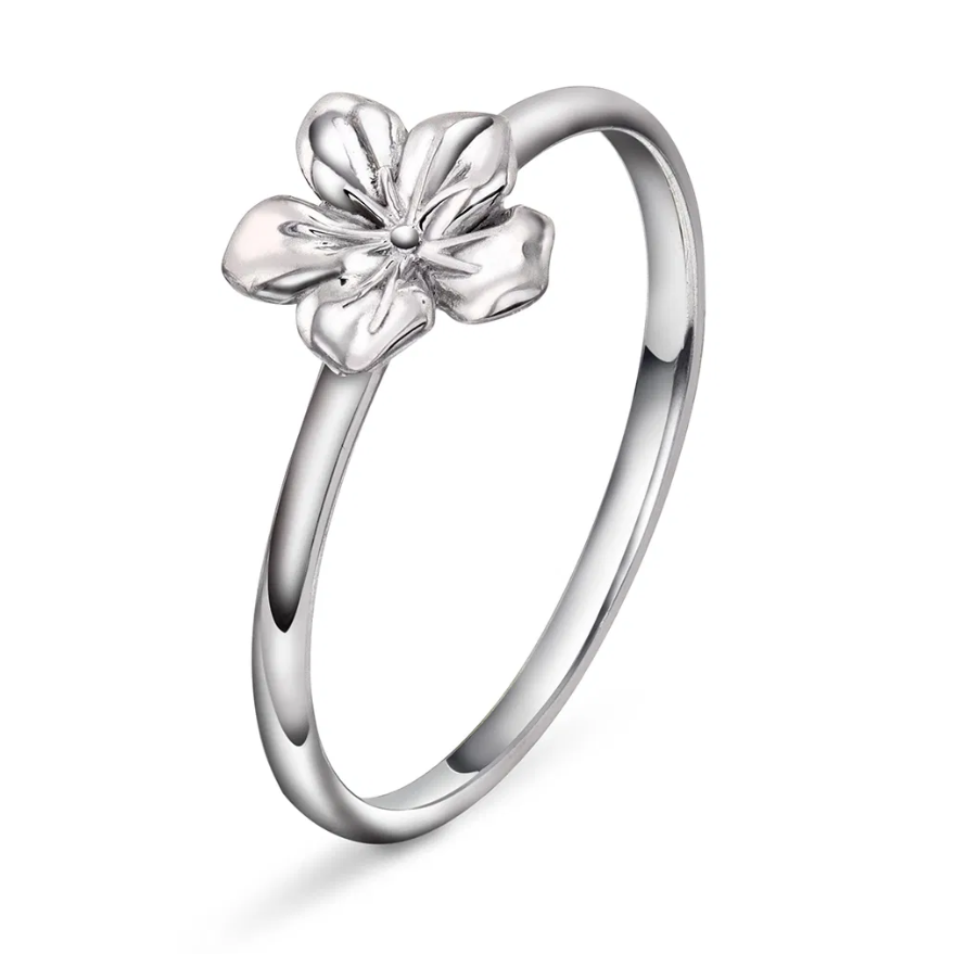 BLOSSOM RING I SØLV