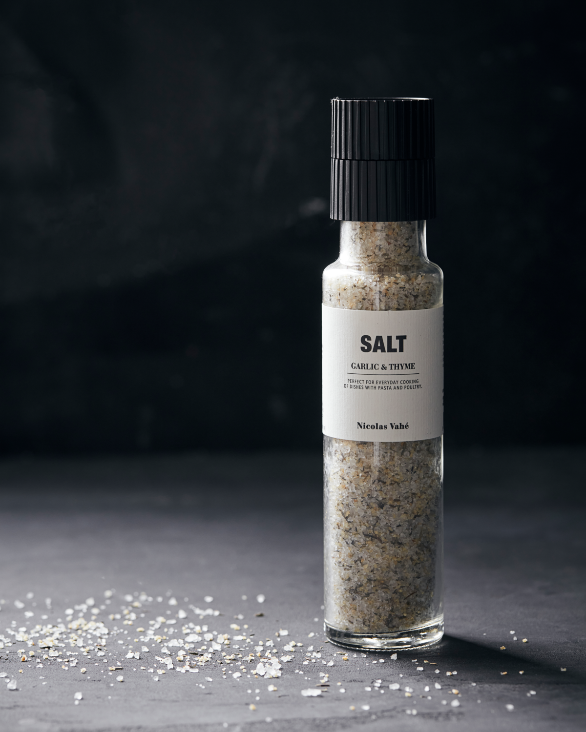 Salt, Garlic & Thyme