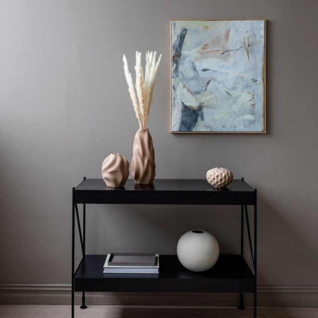 Seedpod 10cm, Walnut