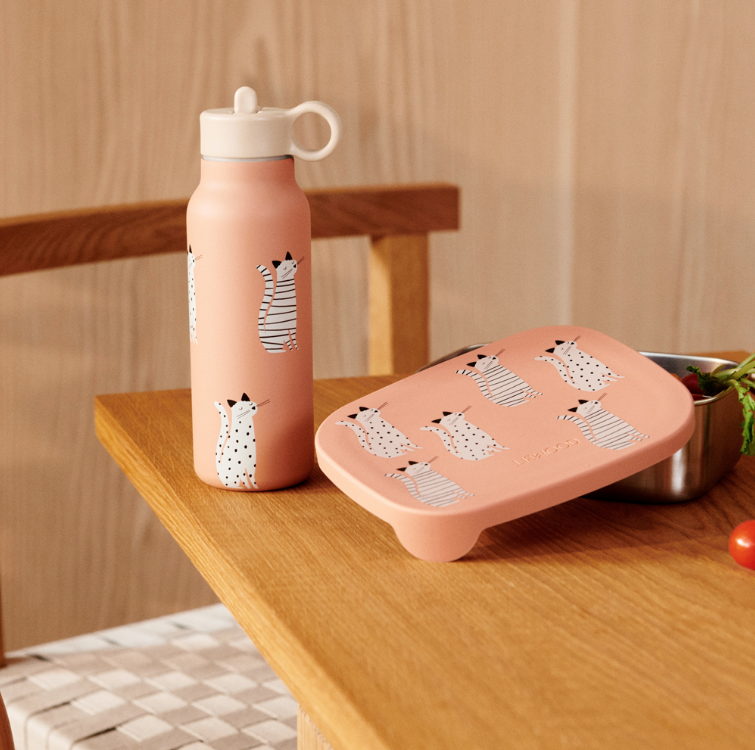 Falk Drikkeflaske 350ml, Cat/Tuscany Rose