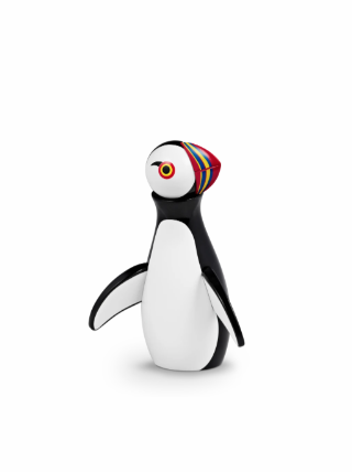 Lundefugl sangfugl H19.5, Multi