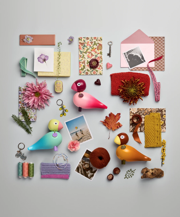 Passion Story Bird, H15,5