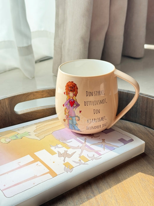 MAMMA KRUS "DIN STYRKE", 40CL