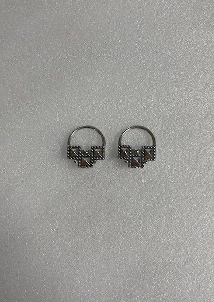 Fjordsylv Maljer 1 par, oksidert