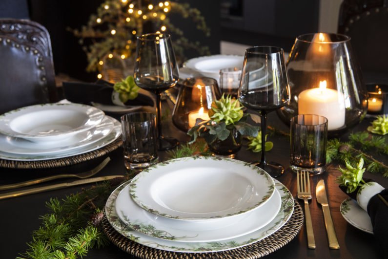 Nostalgi Middagstallerken Ø27