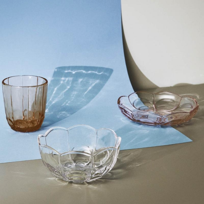 LILY SKÅL Ø13CM 2 STK, KLAR