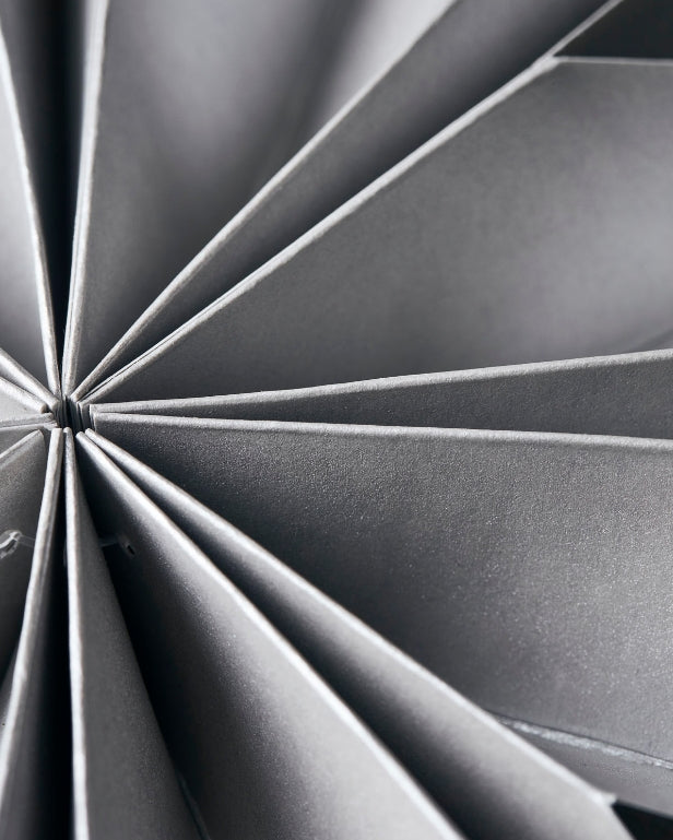 Capella Papirstjerne Perlehvit, 20cm