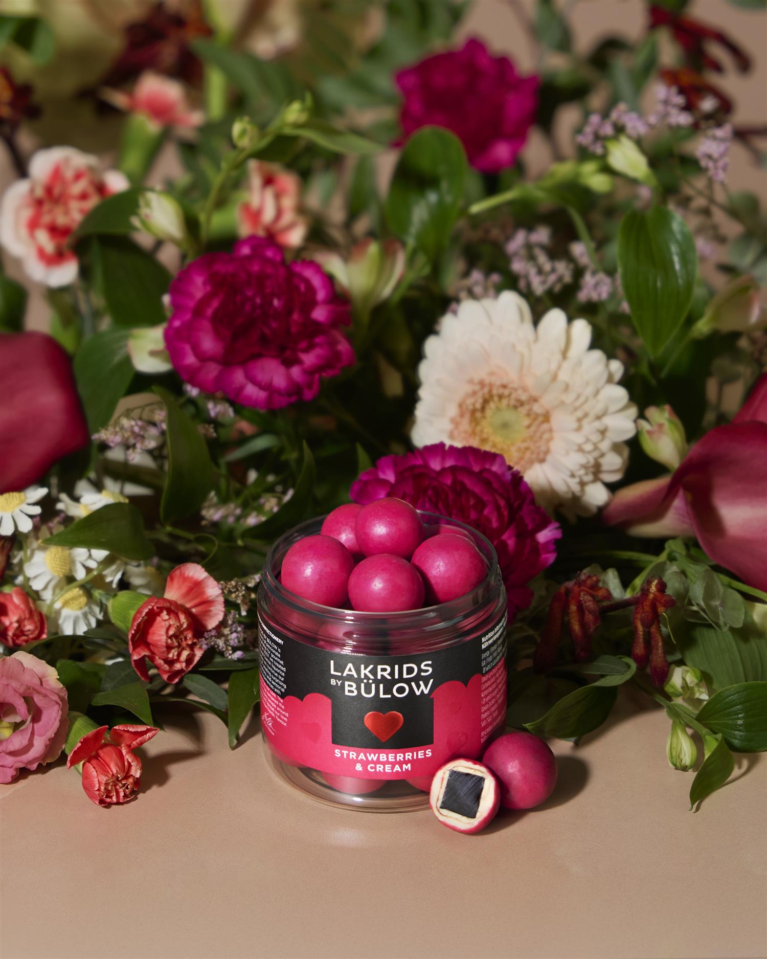 LOVE - STRAWBERRY & CREAM, SMALL