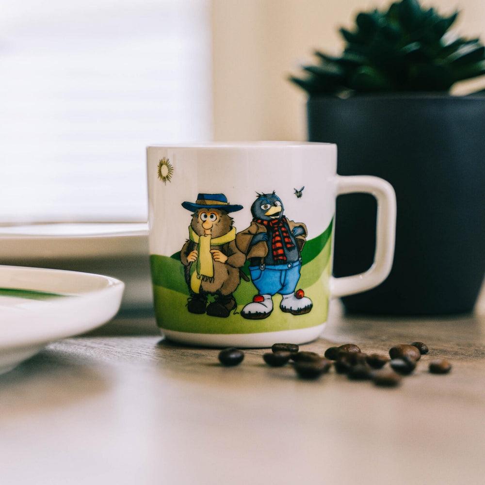 FLÅKLYPA BARNESERVISE 3 DELER, LUDVIG & SOLAN