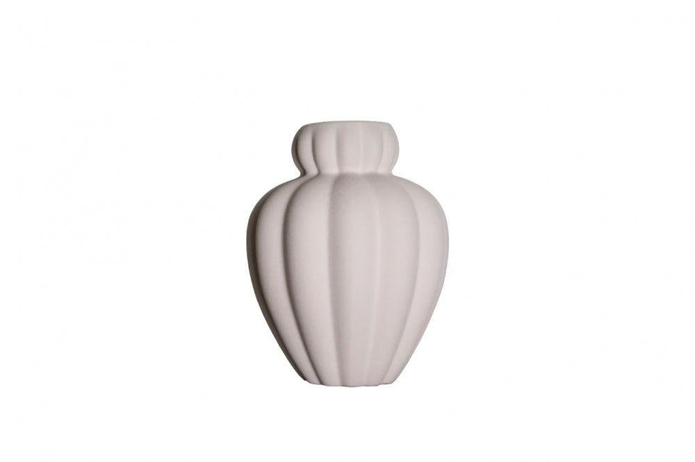 Penelope Vase Small, Sand