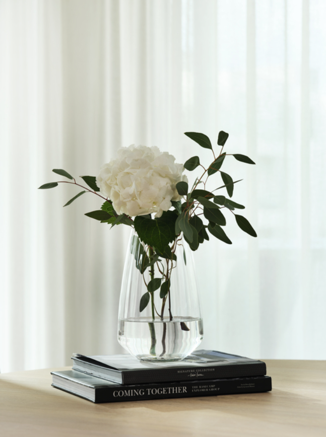 Optique Vase 27 cm, Klar