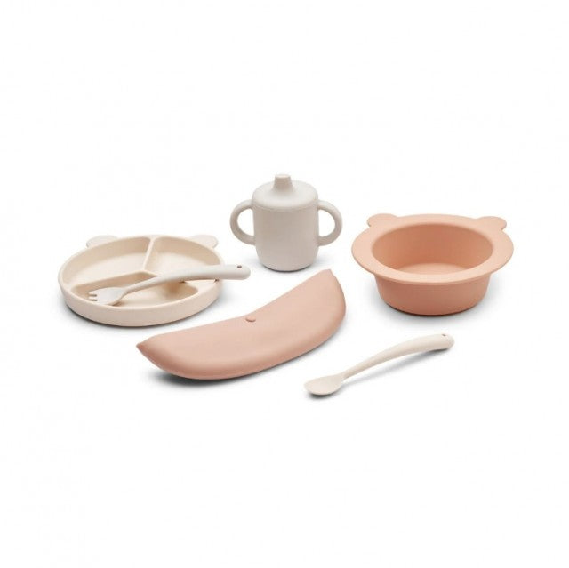 Stina Gavesett 6 deler, Tuscany Rose