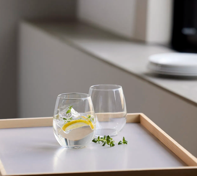 Juvel Vannglass 39 cl 6 stk