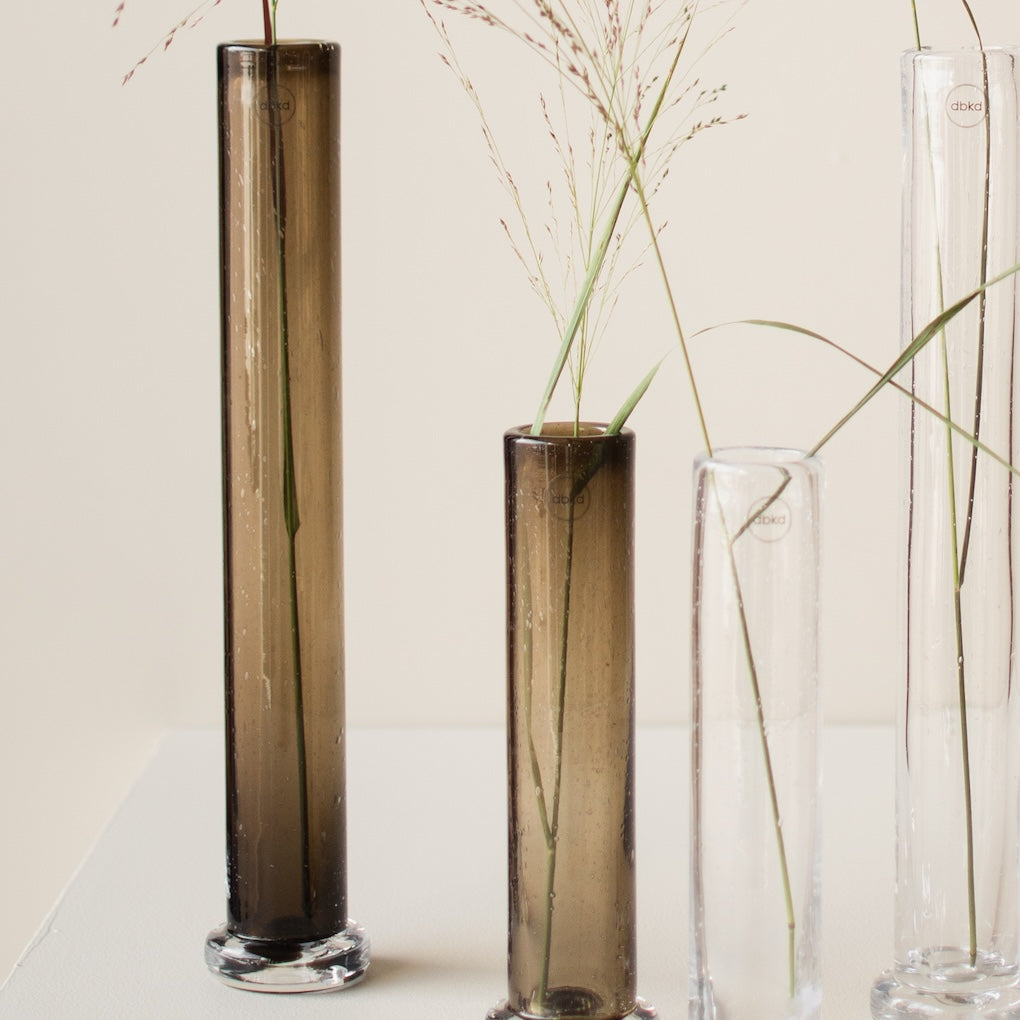 Tall Vase Large, Brun