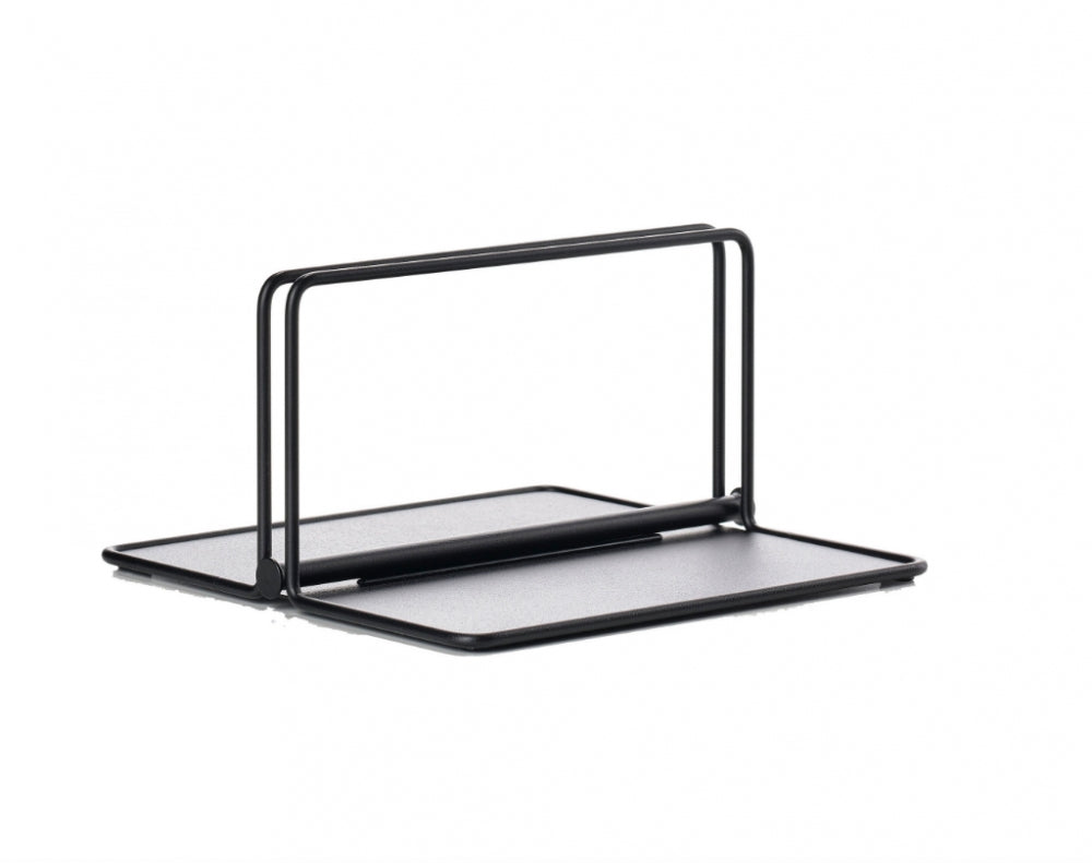 Serviettholder, Svart