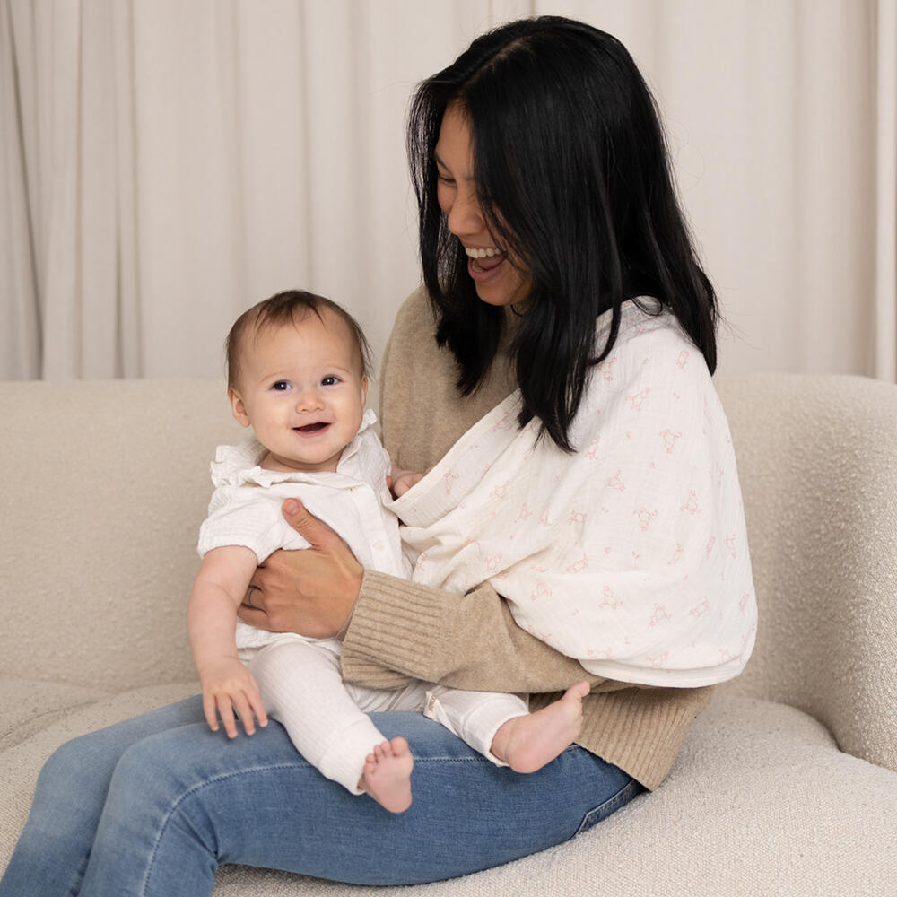 Mummi babyklut rosa, 2 stk