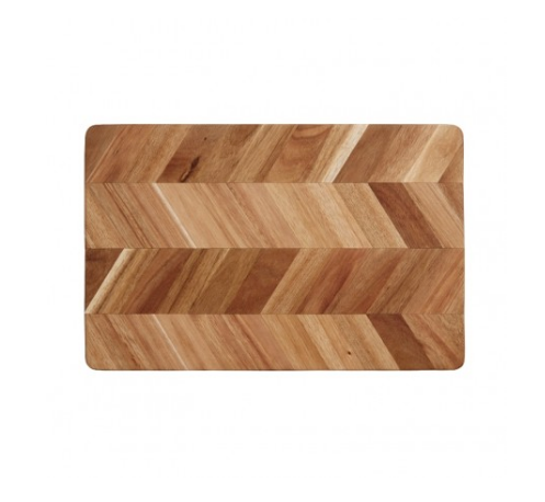 Herringbone Skjærebrett, 38x28cm