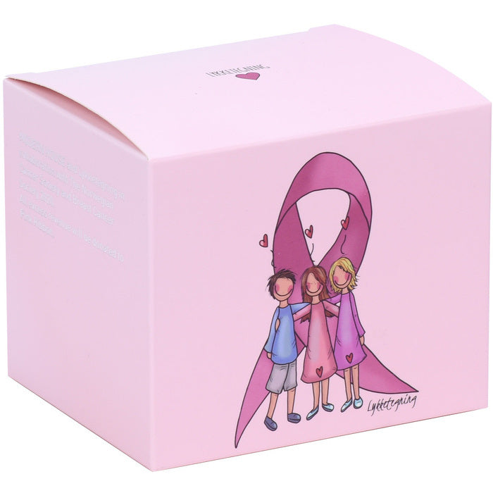 ROSA SLØYFE KRUS, 40CL