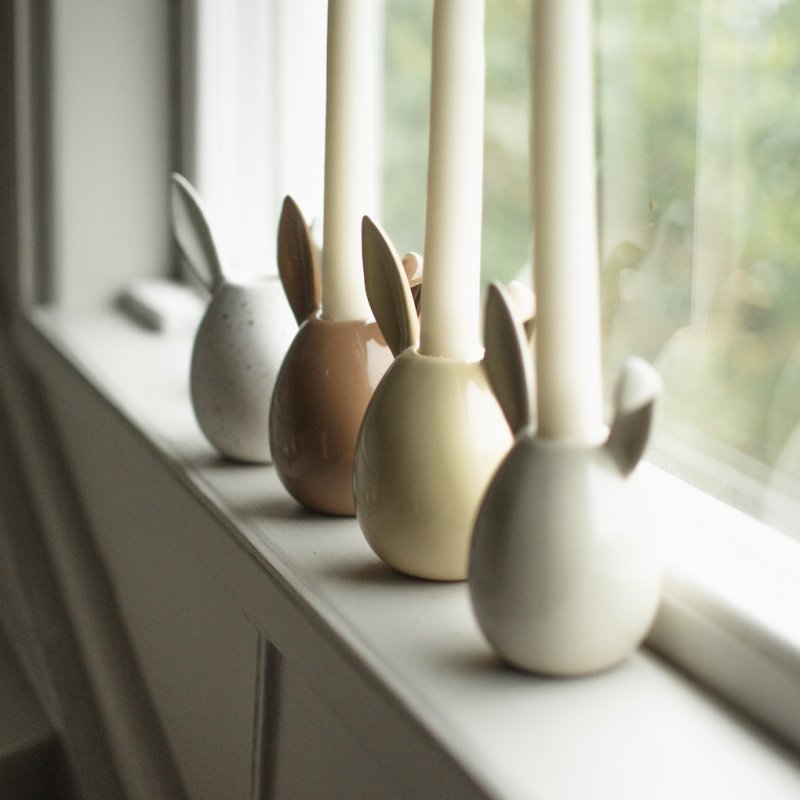 Rabbit Lysestake, Shiny Yellow