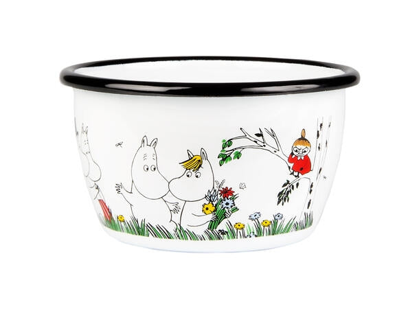 MUMMI EMALJEBOLLE 3DL, GLAD FAMILIE