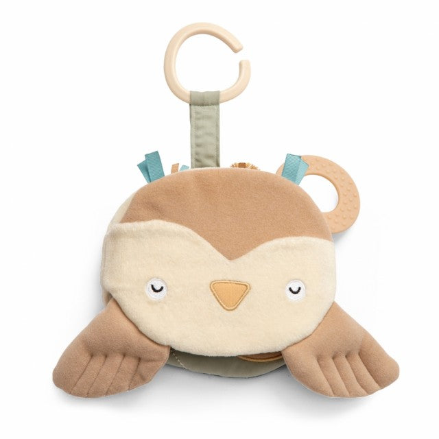 Aktivitetsbok med oppheng, Uglen Blinky